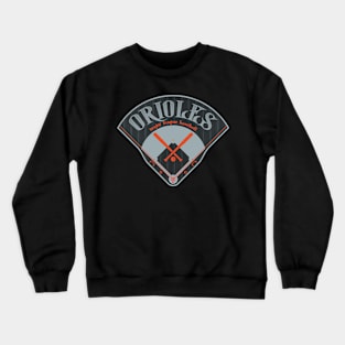 Baltimore Baseball Crewneck Sweatshirt